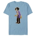thumbnail image 1 of Disney Hocus Pocus Billy Butcherson Zombie - Short Sleeve Blended T-Shirt for Adults - Customized-Ocean Blue, 1 of 5