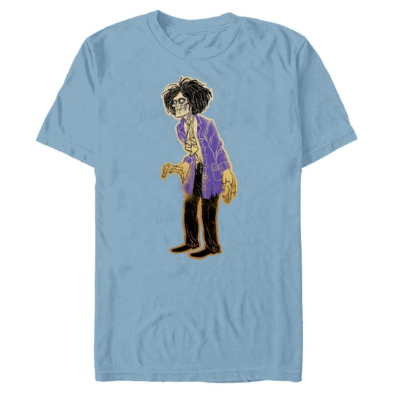 Disney Hocus Pocus Billy Butcherson Zombie - Short Sleeve Blended T-Shirt for Adults - Customized-Ocean Blue