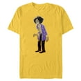 thumbnail image 1 of Disney Hocus Pocus Billy Butcherson Zombie - Short Sleeve Blended T-Shirt for Adults - Customized-Yellow, 1 of 5