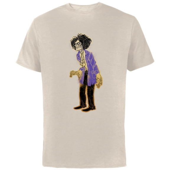 Disney Hocus Pocus Billy Butcherson Zombie - Short Sleeve Cotton T-Shirt for Adults - Customized-Natural