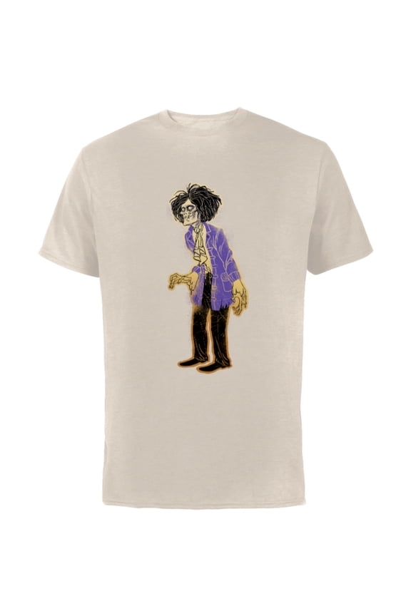 Hocus Pocus Billy Butcherson Zombie - Short Sleeve Cotton T-Shirt for Adults - Customized-Natural