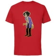 thumbnail image 1 of Disney Hocus Pocus Billy Butcherson Zombie - Short Sleeve Cotton T-Shirt for Adults - Customized-Red, 1 of 5
