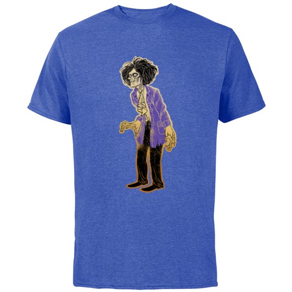 Disney Hocus Pocus Billy Butcherson Zombie - Short Sleeve Cotton T-Shirt for Adults - Customized-Royal Heather