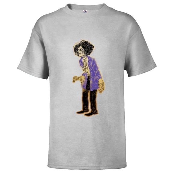 Disney Hocus Pocus Billy Butcherson Zombie - Short Sleeve T-Shirt for Kids - Customized-Athletic Heather