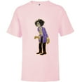 thumbnail image 1 of Disney Hocus Pocus Billy Butcherson Zombie - Short Sleeve T-Shirt for Kids - Customized-Soft Pink, 1 of 5