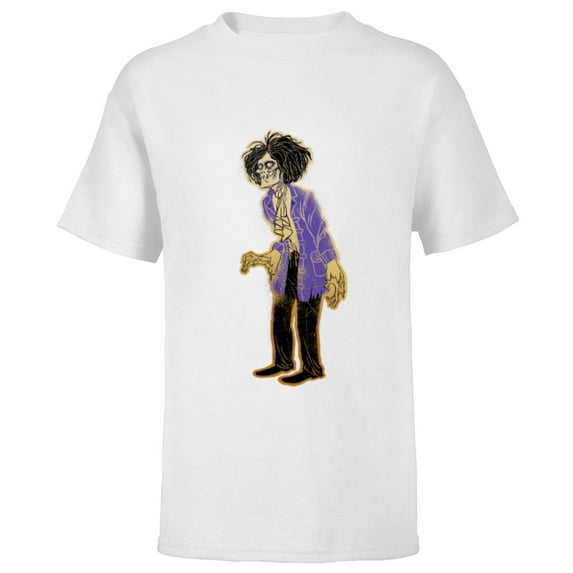 Disney Hocus Pocus Billy Butcherson Zombie - Short Sleeve T-Shirt for Kids - Customized-White