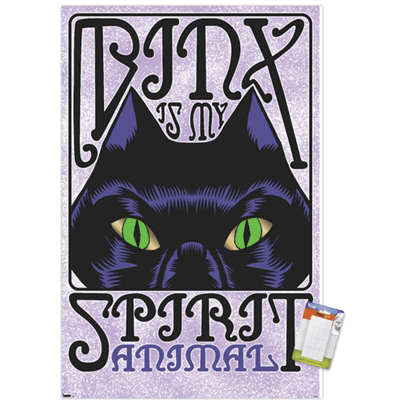 Disney Hocus Pocus - Binx Wall Poster, 14.725" x 22.375"