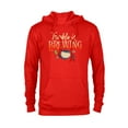 thumbnail image 1 of Disney Hocus Pocus Cauldron Trouble is Brewing - Pullover Hoodie for Adults - Customized-Red Heather, 1 of 5