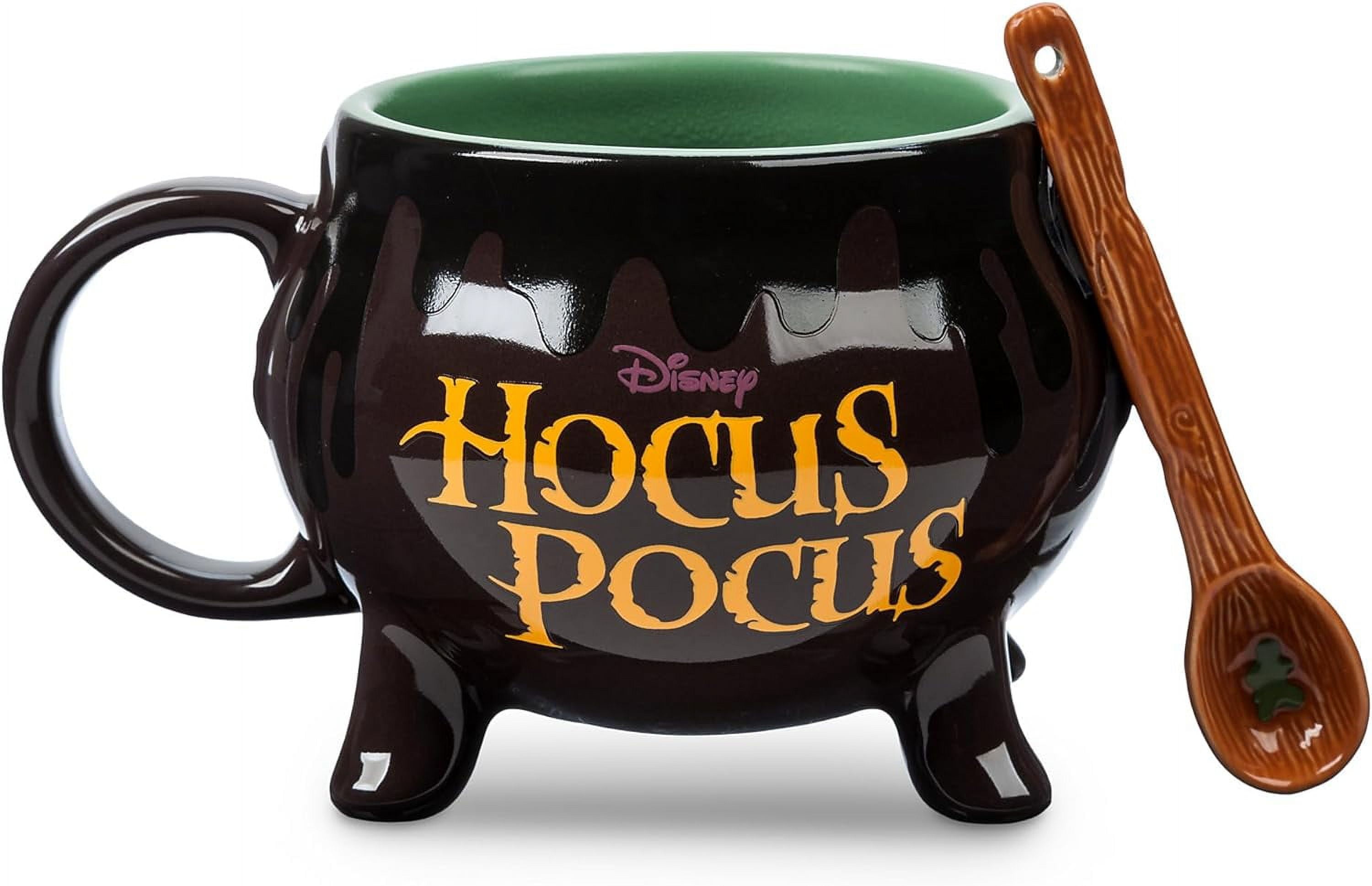 Disney Hocus Pocus Color Changing Mug with Spoon