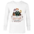 thumbnail image 1 of Disney Hocus Pocus I Am a Sanderson Sister - Long Sleeve T-Shirt for Men - Customized-White, 1 of 5