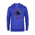 thumbnail image 1 of Disney Hocus Pocus I Am a Sanderson Sister - Pullover Hoodie for Adults - Customized-Royal, 1 of 5