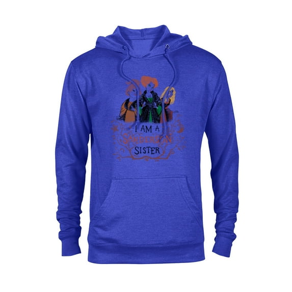 Disney Hocus Pocus I Am a Sanderson Sister - Pullover Hoodie for Adults - Customized-Royal