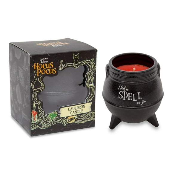 Disney Hocus Pocus "I Put A Spell On You" Ceramic Cauldron Candle