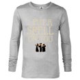 thumbnail image 1 of Disney Hocus Pocus I Put A Spell On You Halloween - Long Sleeve T-Shirt for Men - Customized-Athletic Heather, 1 of 5