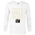 thumbnail image 1 of Disney Hocus Pocus I Put A Spell On You Halloween - Long Sleeve T-Shirt for Men - Customized-White, 1 of 5