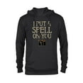 thumbnail image 1 of Disney Hocus Pocus I Put A Spell On You Halloween - Pullover Hoodie for Adults - Customized-Black, 1 of 5