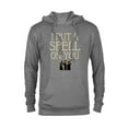 thumbnail image 1 of Disney Hocus Pocus I Put A Spell On You Halloween - Pullover Hoodie for Adults - Customized-Athletic Heather, 1 of 5