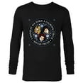thumbnail image 1 of Disney Hocus Pocus I Suggest We Form A Calming Circle - Long Sleeve T-Shirt for Men - Customized-Black, 1 of 5