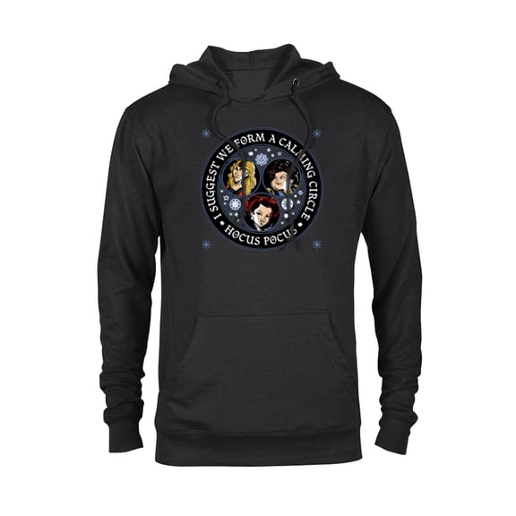 Disney Hocus Pocus I Suggest We Form A Calming Circle - Pullover Hoodie for Adults - Customized-Black