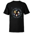 thumbnail image 1 of Disney Hocus Pocus I Suggest We Form A Calming Circle - Short Sleeve T-Shirt for Kids - Customized-Black, 1 of 5