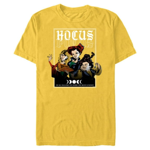 Disney Hocus Pocus On All Hallows’ Eve - Short Sleeve Blended T-Shirt for Adults - Customized-Putty Snow Heather