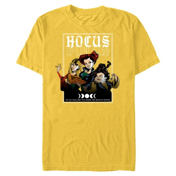 Disney Hocus Pocus On All Hallows’ Eve - Short Sleeve Blended T-Shirt for Adults - Customized-Putty Snow Heather
