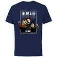 thumbnail image 1 of Disney Hocus Pocus On All Hallows’ Eve - Short Sleeve Cotton T-Shirt for Adults - Customized-Athletic Navy, 1 of 5