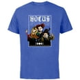 thumbnail image 1 of Disney Hocus Pocus On All Hallows’ Eve - Short Sleeve Cotton T-Shirt for Adults - Customized-Royal Heather, 1 of 5