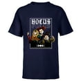 thumbnail image 1 of Disney Hocus Pocus On All Hallows’ Eve - Short Sleeve T-Shirt for Kids - Customized-Athletic Navy, 1 of 5