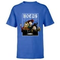 thumbnail image 1 of Disney Hocus Pocus On All Hallows’ Eve - Short Sleeve T-Shirt for Kids - Customized-Royal, 1 of 5