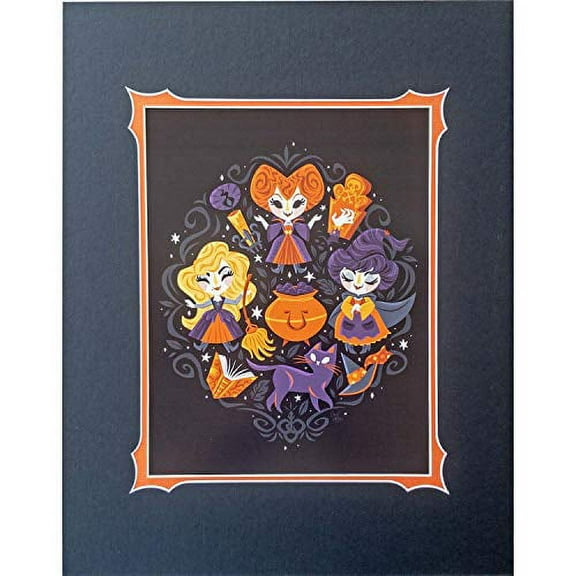 Disney "Hocus Pocus" Print by Caley Hicks