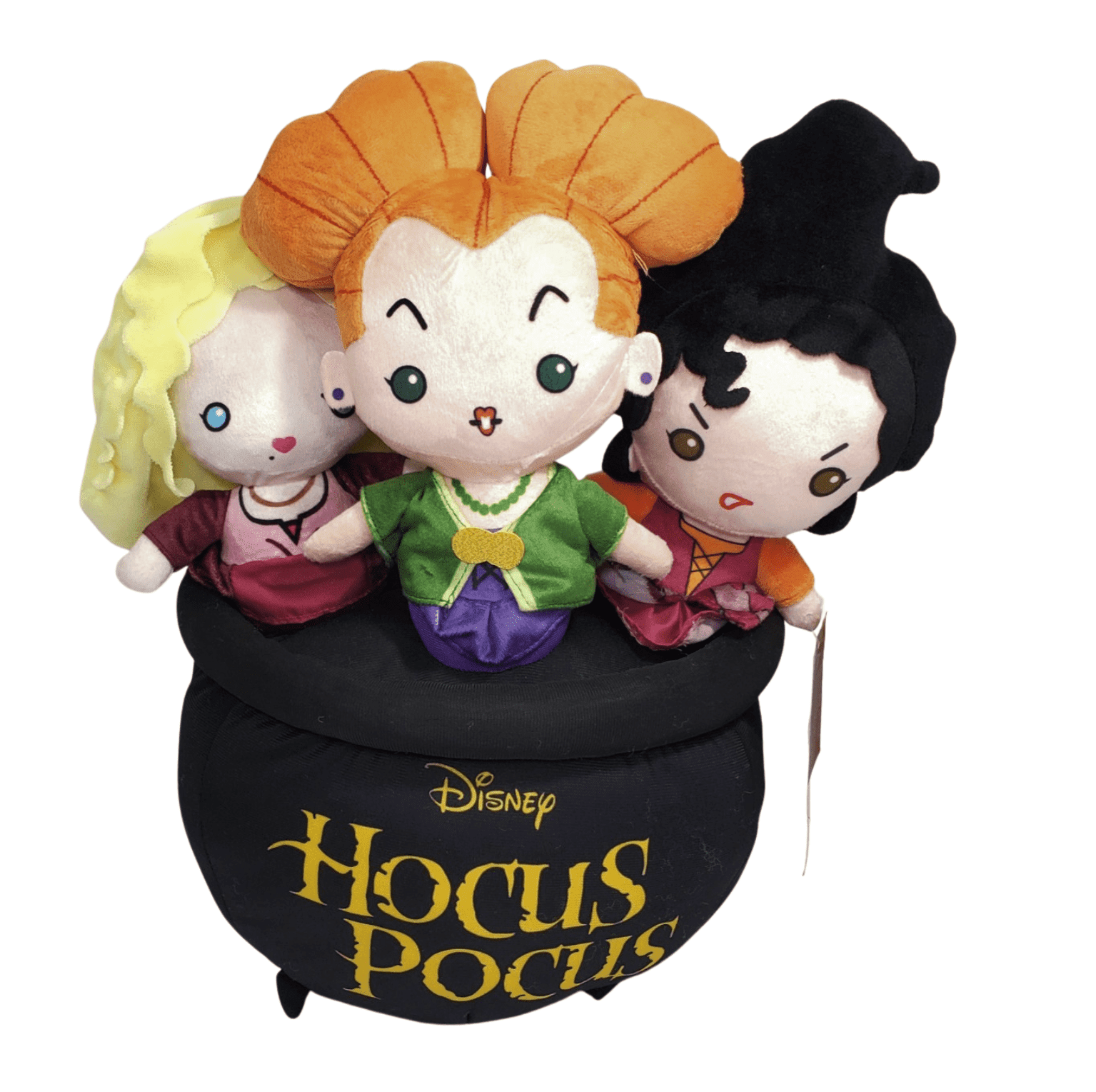 Disney Hocus Pocus Sanderson Sisters 17-Inch Plush Halloween Door