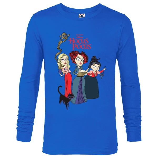 Disney Hocus Pocus Sanderson Sisters Witch Long Sleeve TShirt for Men CustomizedRoyal