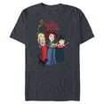 thumbnail image 1 of Disney Hocus Pocus Sanderson Sisters Witch - Short Sleeve Blended T-Shirt for Adults - Customized-Navy Heather, 1 of 5