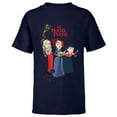 thumbnail image 1 of Disney Hocus Pocus Sanderson Sisters Witch - Short Sleeve T-Shirt for Kids - Customized-Navy, 1 of 5
