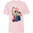 thumbnail image 1 of Disney Hocus Pocus Sanderson Sisters Witch - Short Sleeve T-Shirt for Kids - Customized-Soft Pink, 1 of 5