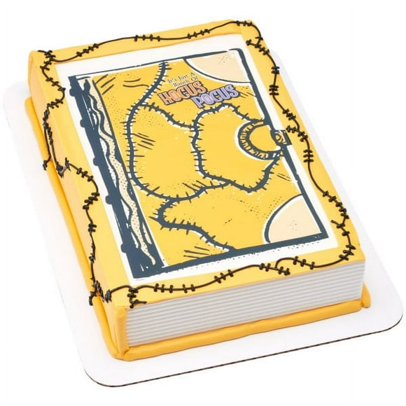 Disney Hocus Pocus Spell Book Edible Cake Topper Image - 1/4 Sheet - ABPDP28110