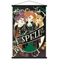 thumbnail image 1 of Disney Hocus Pocus - Spell on You Wall Poster with Wooden Magnetic Frame, 22.375" x 34", 1 of 5