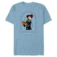 thumbnail image 1 of Disney Hocus Pocus Winifred Sanderson I Want My Book - Short Sleeve Blended T-Shirt for Adults - Customized-Celadon Snow Heather, 1 of 5