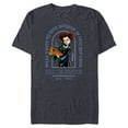 thumbnail image 1 of Disney Hocus Pocus Winifred Sanderson I Want My Book - Short Sleeve Blended T-Shirt for Adults - Customized-Denim Snow Heather, 1 of 5