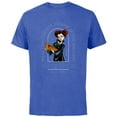 thumbnail image 1 of Disney Hocus Pocus Winifred Sanderson I Want My Book - Short Sleeve Cotton T-Shirt for Adults - Customized-Royal Heather, 1 of 5