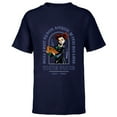 thumbnail image 1 of Disney Hocus Pocus Winifred Sanderson I Want My Book - Short Sleeve T-Shirt for Kids - Customized-Navy, 1 of 5