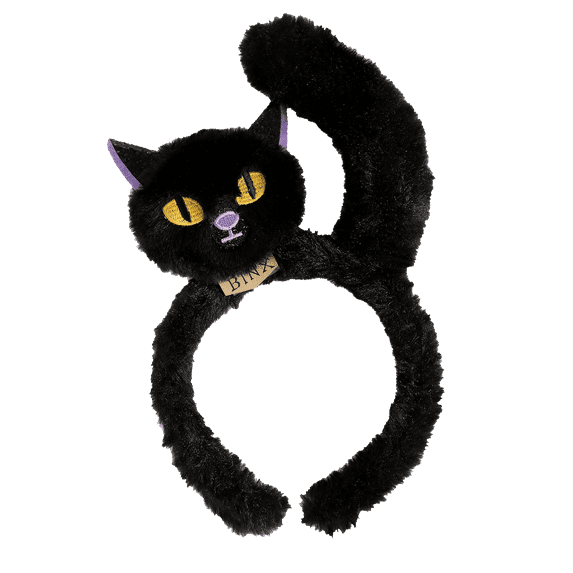 Disney Hocus Pocus Women's Binx the Cat Headband