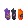 thumbnail image 1 of Disney Hocus Pocus Women's Halloween No-Show Socks, 3-Pack, Size 4-10, 1 of 4