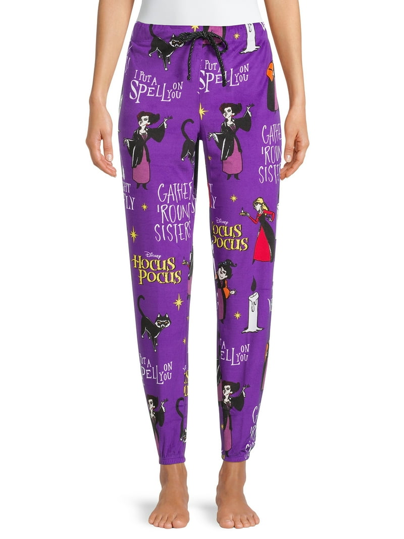 Disney Hocus Pocus Women's Sleep Joggers