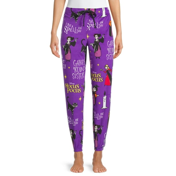 Disney Hocus Pocus Women's Sleep Joggers