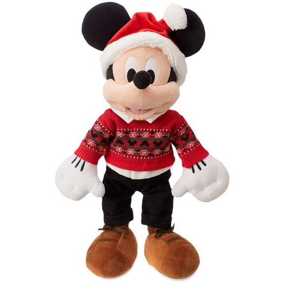 Disney Holiday 2018 Mickey Mouse Plush