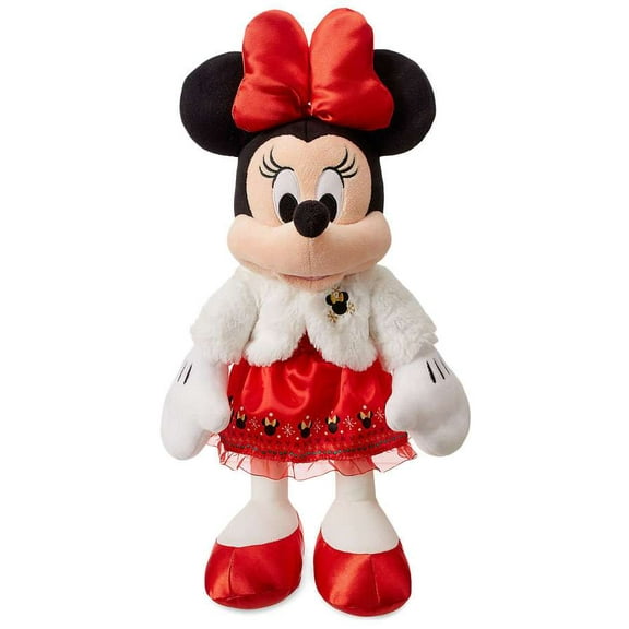 Disney Holiday 2018 Minnie Mouse Plush