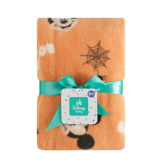 Disney Baby Mickey Mouse Halloween Polyester Blanket 30 x 36 in