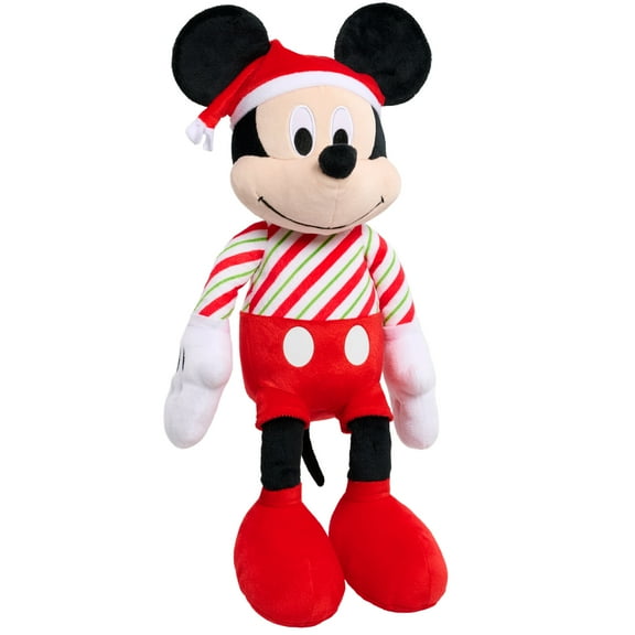 Disney Holiday Classics Large Mickey Mouse Plush, 19-inch Stuffed Animal